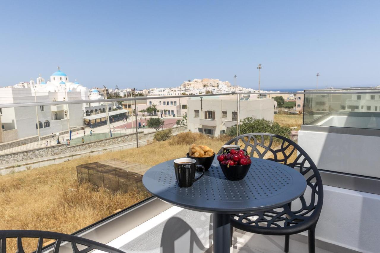 Alenor City Hotel Naxos City Exterior foto